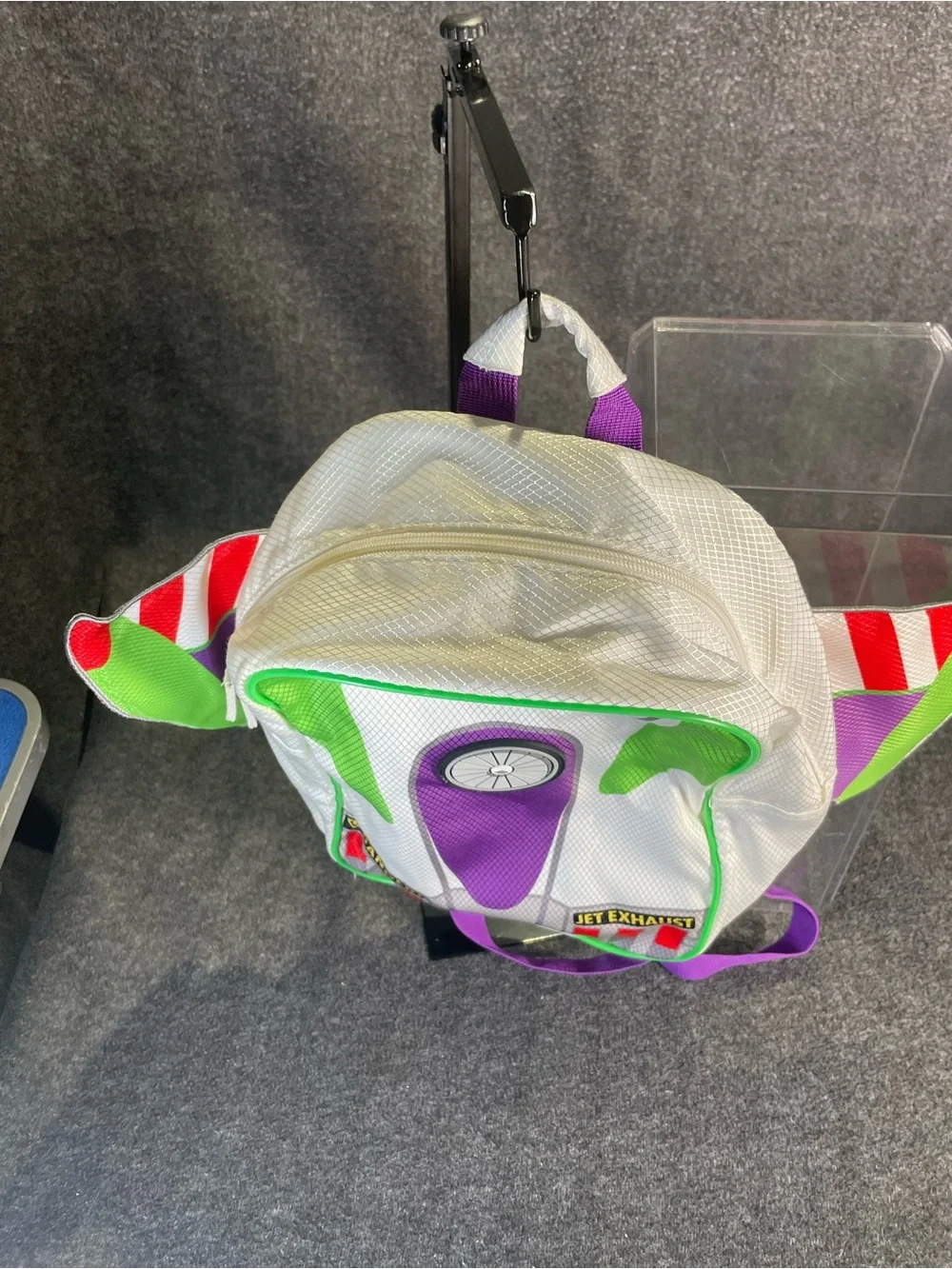 Buzz Lightyear Backpack Disney Pixar Toy Story Kids School Bag 3D Wings Jet Pack
